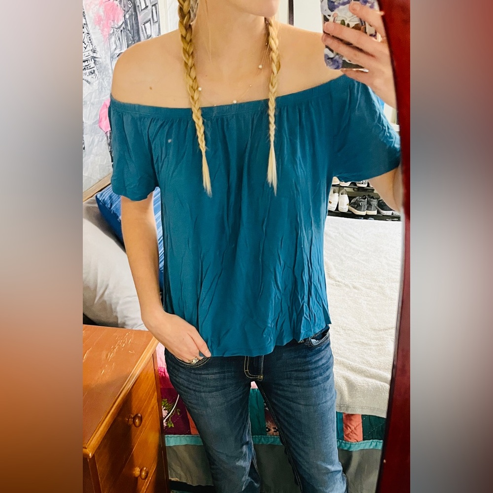 Off the Shoulder Blouse